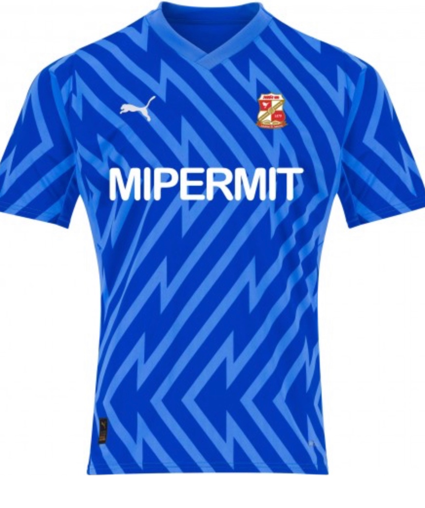 Swindon Town 2023-24 GK Home Kit