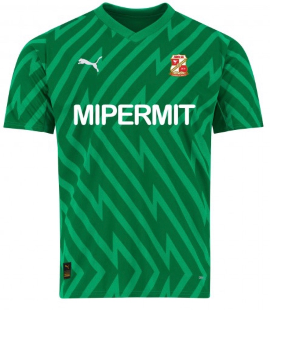 Swindon Town 2023-24 GK Third Kit