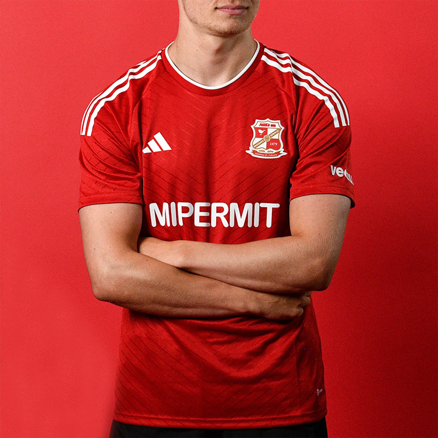Swindon Town 2024-25 Home Kit