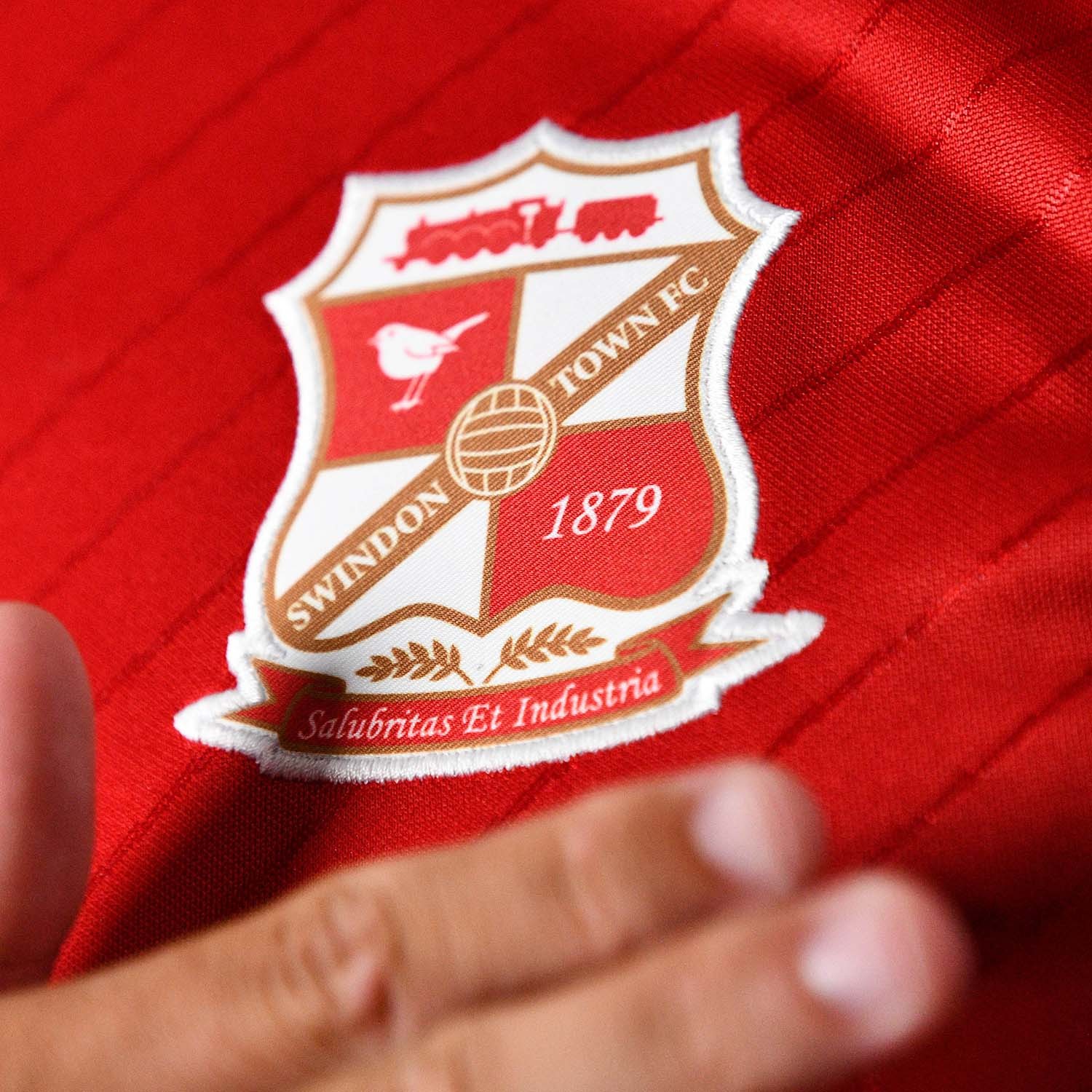 Swindon Town 2024-25 Home Kit