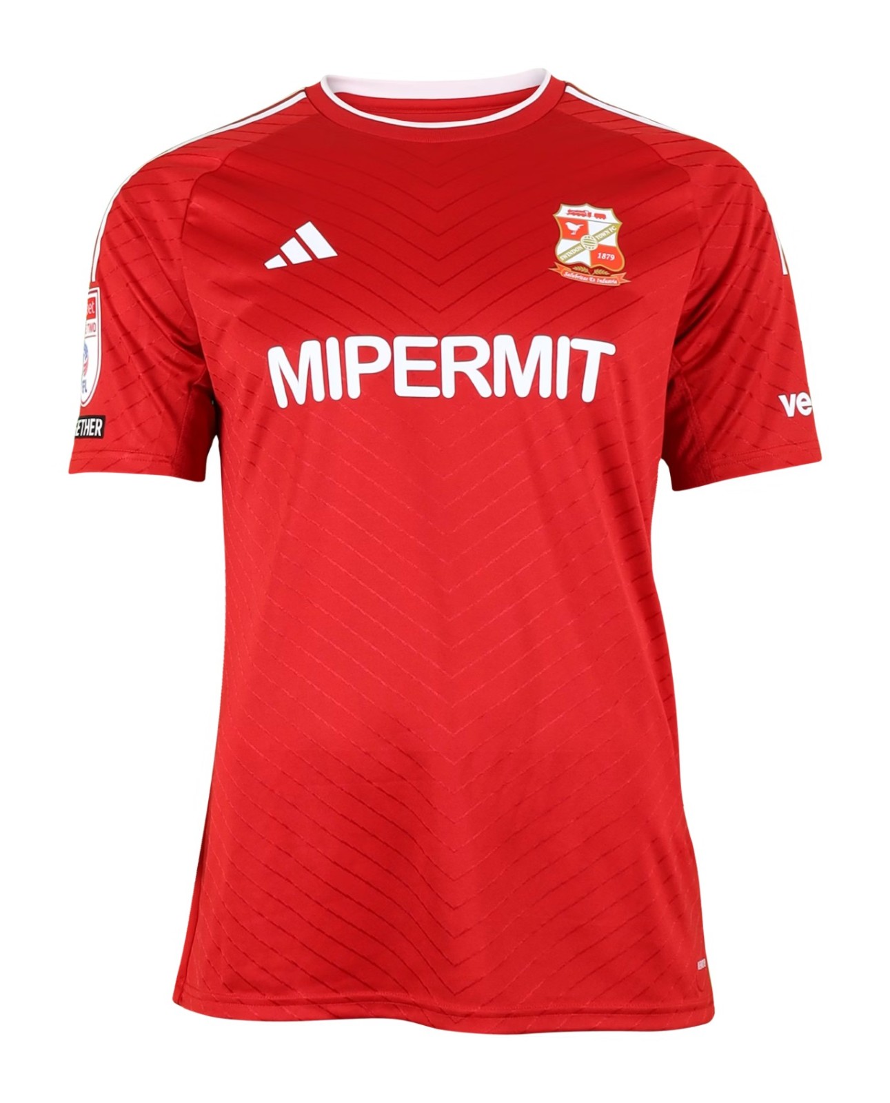 Swindon Town 2024-25 Home Kit