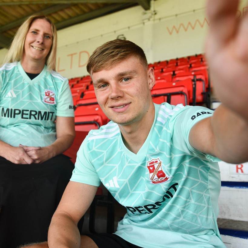 Swindon Town 2024-25 Away Kit