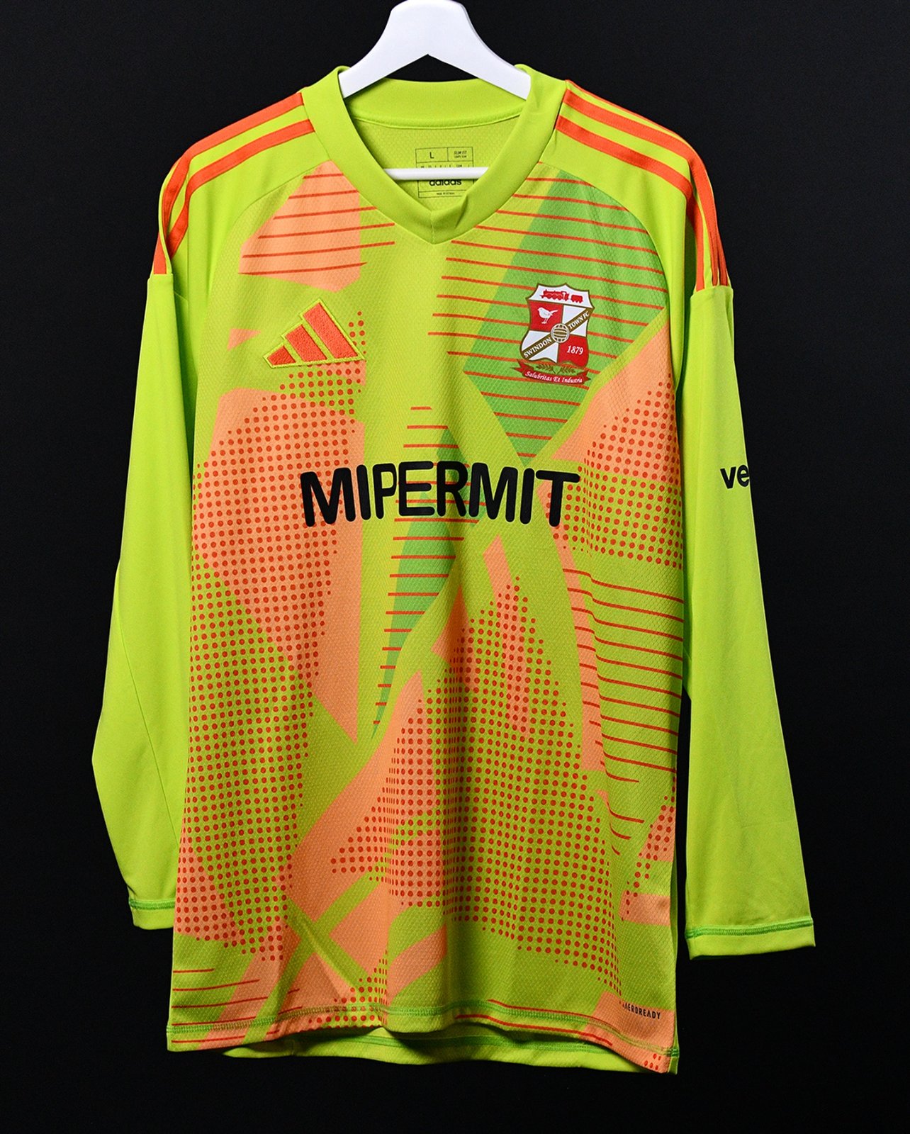 Swindon Town 2024-25 GK Home Kit