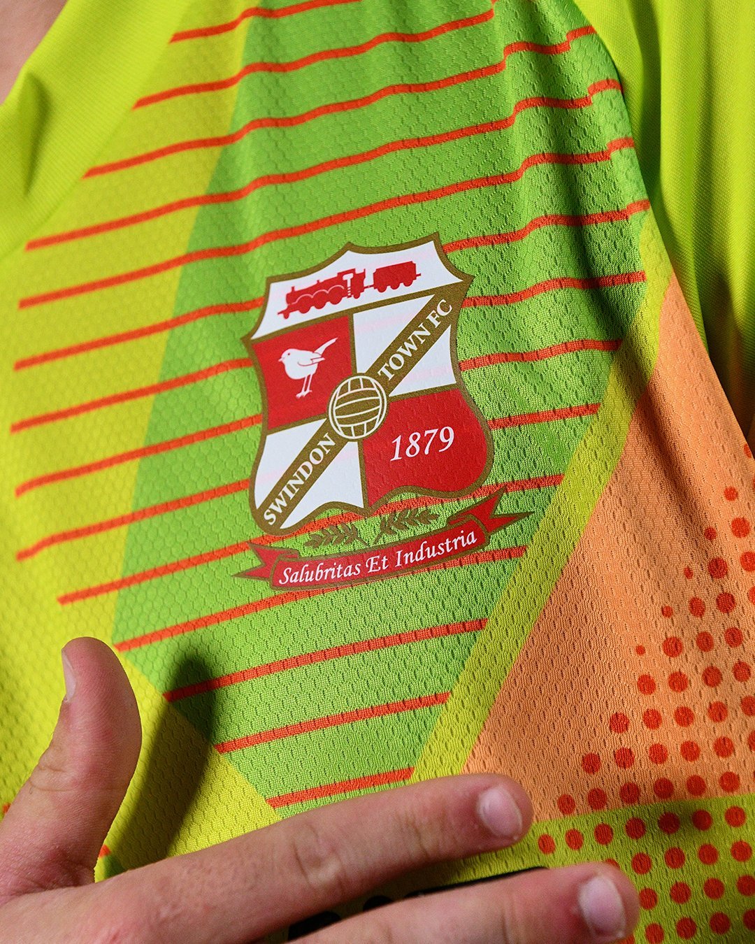 Swindon Town 2024-25 GK Home Kit