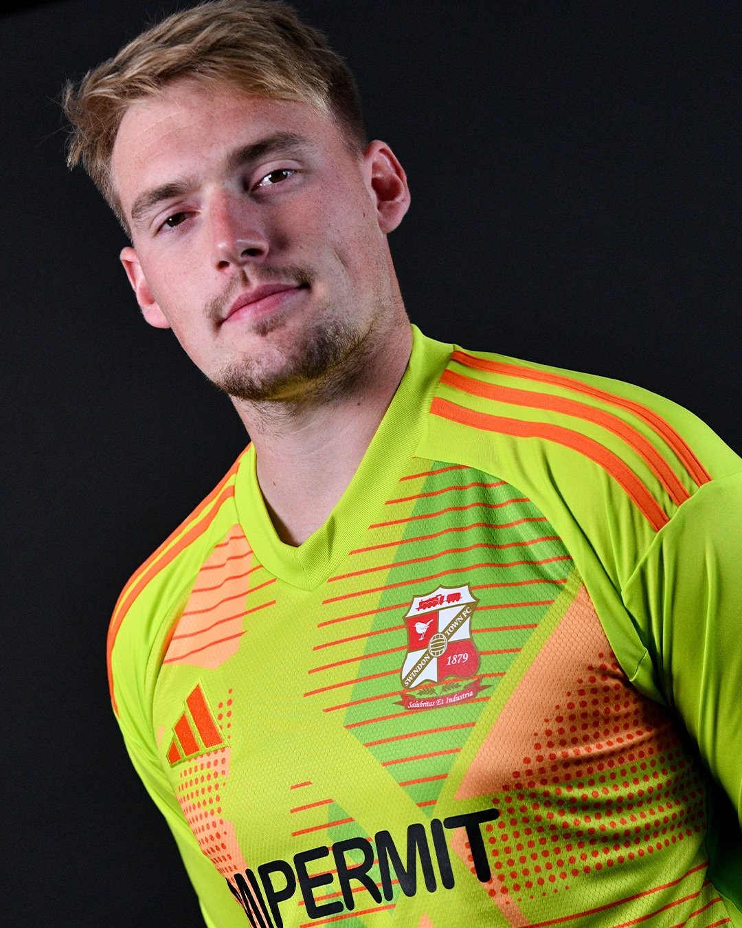 Swindon Town 2024-25 GK Home Kit