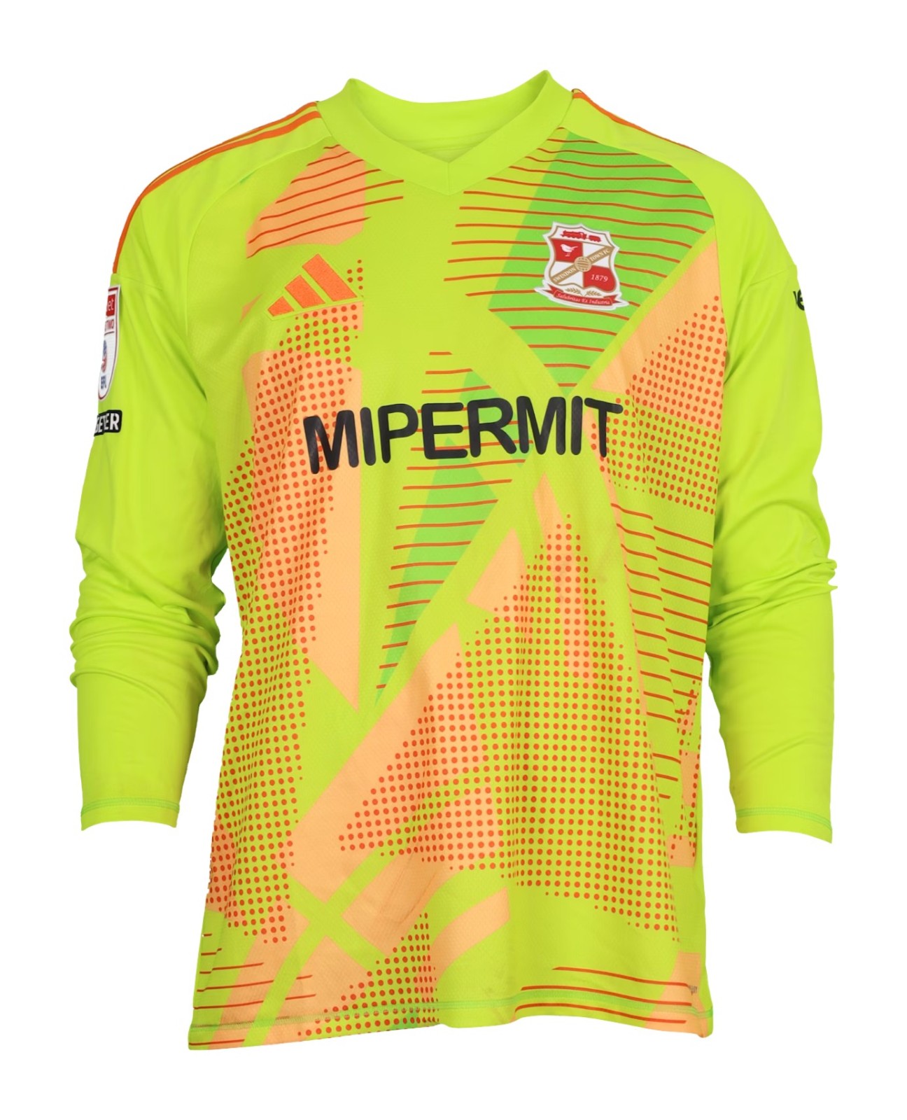 Swindon Town 2024-25 GK Home Kit