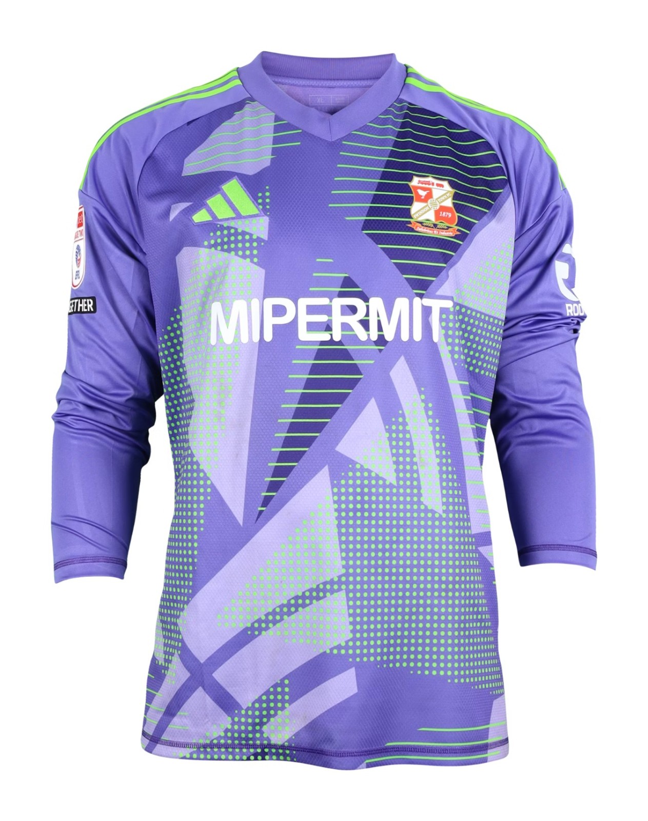 Swindon Town 2024-25 GK Away Kit