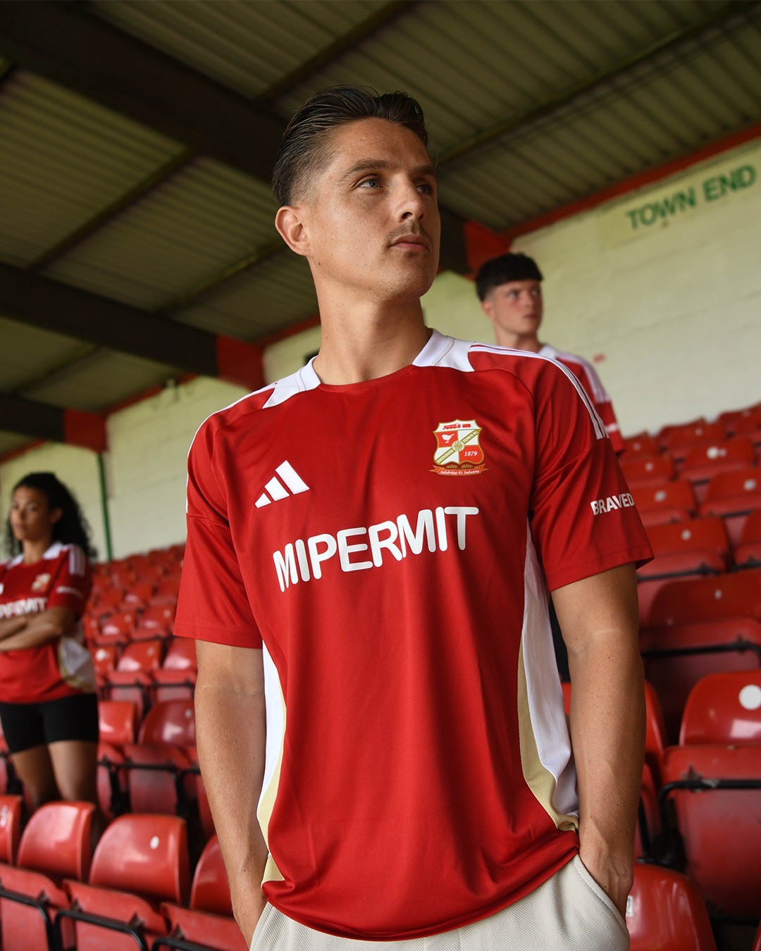 Swindon Town 2025-26 Home Kit