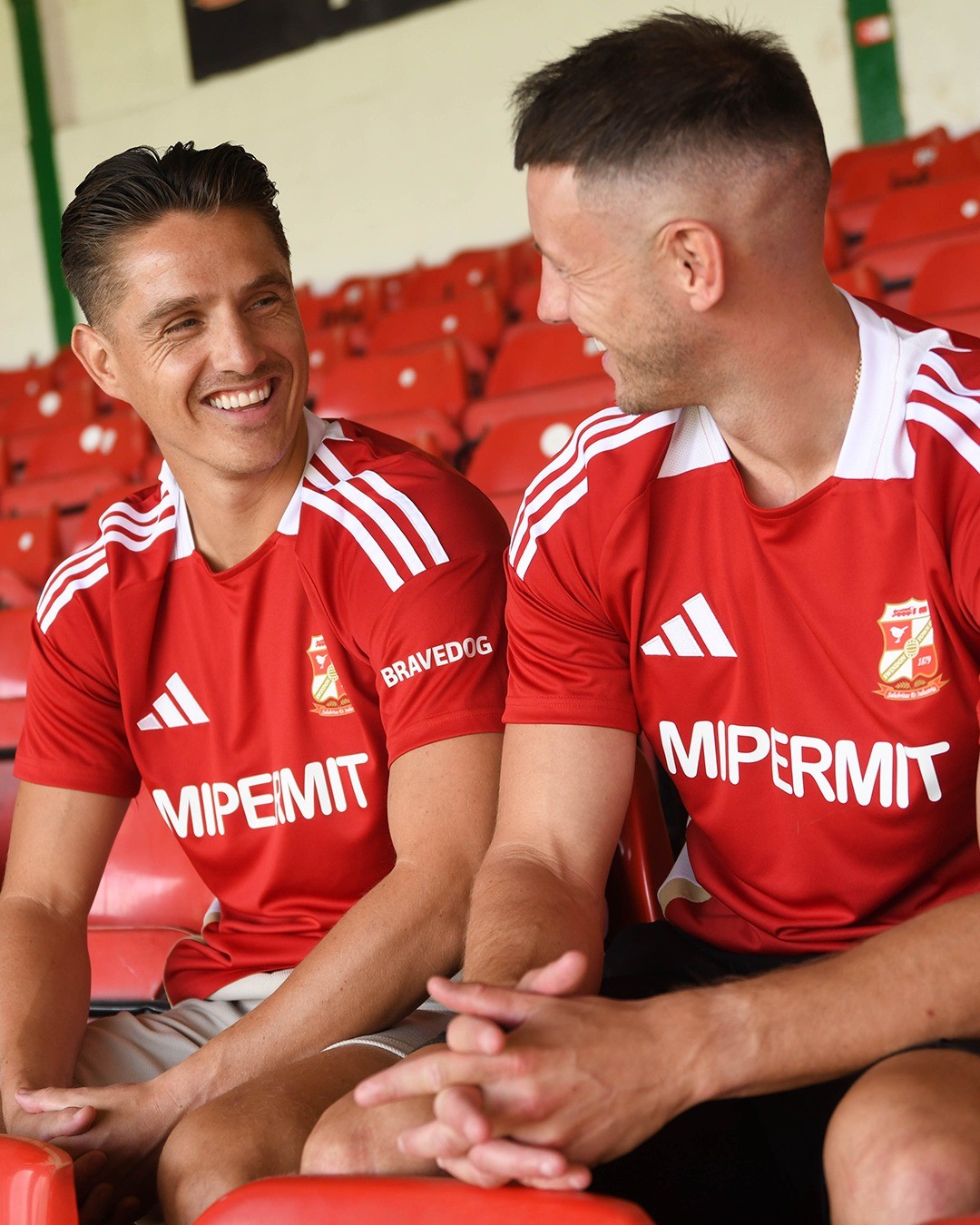 Swindon Town 2025-26 Home Kit