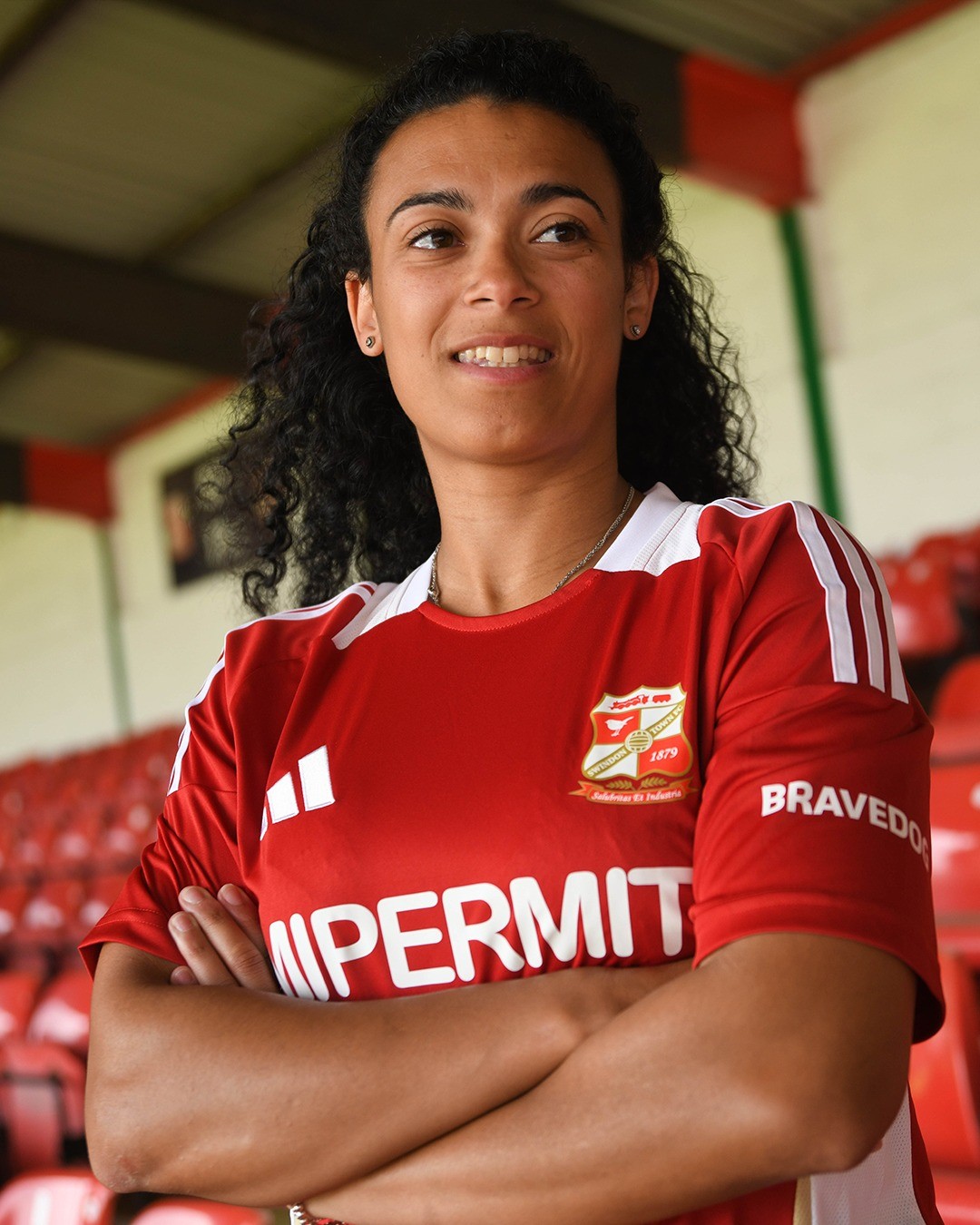 Swindon Town 2025-26 Home Kit