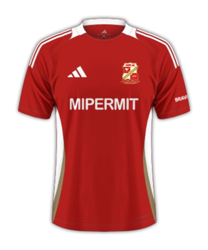 Swindon Town 2025-26 Home Kit