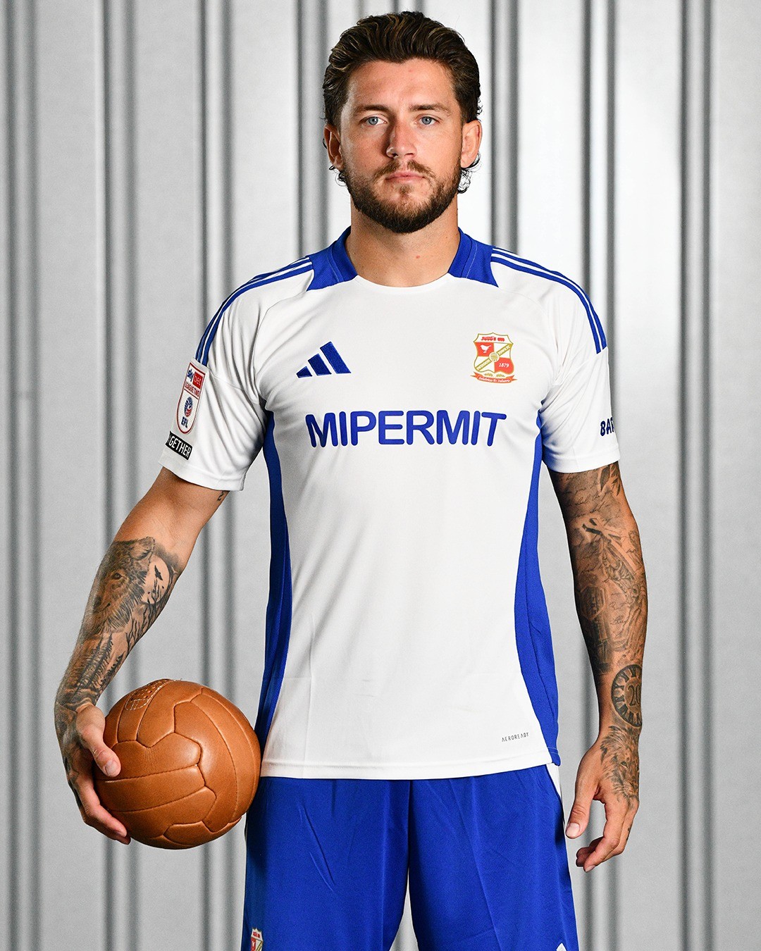 Swindon Town 2025-26 Away Kit