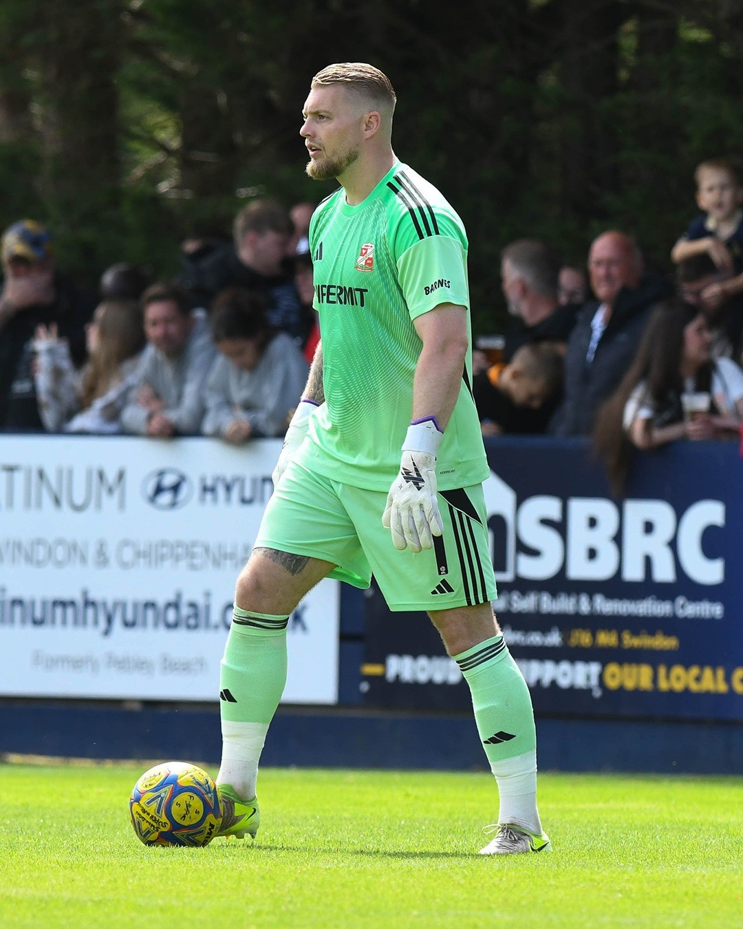 Swindon Town 2025-26 GK 1 Kit