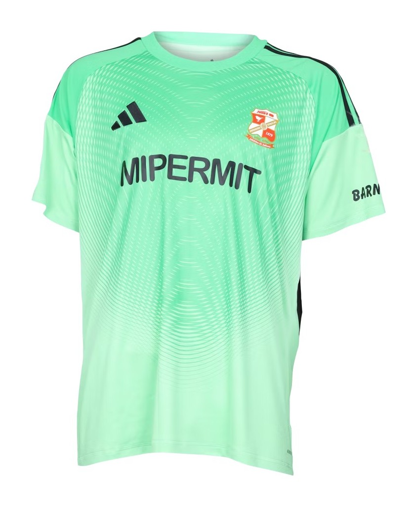Swindon Town 2025-26 GK 1 Kit
