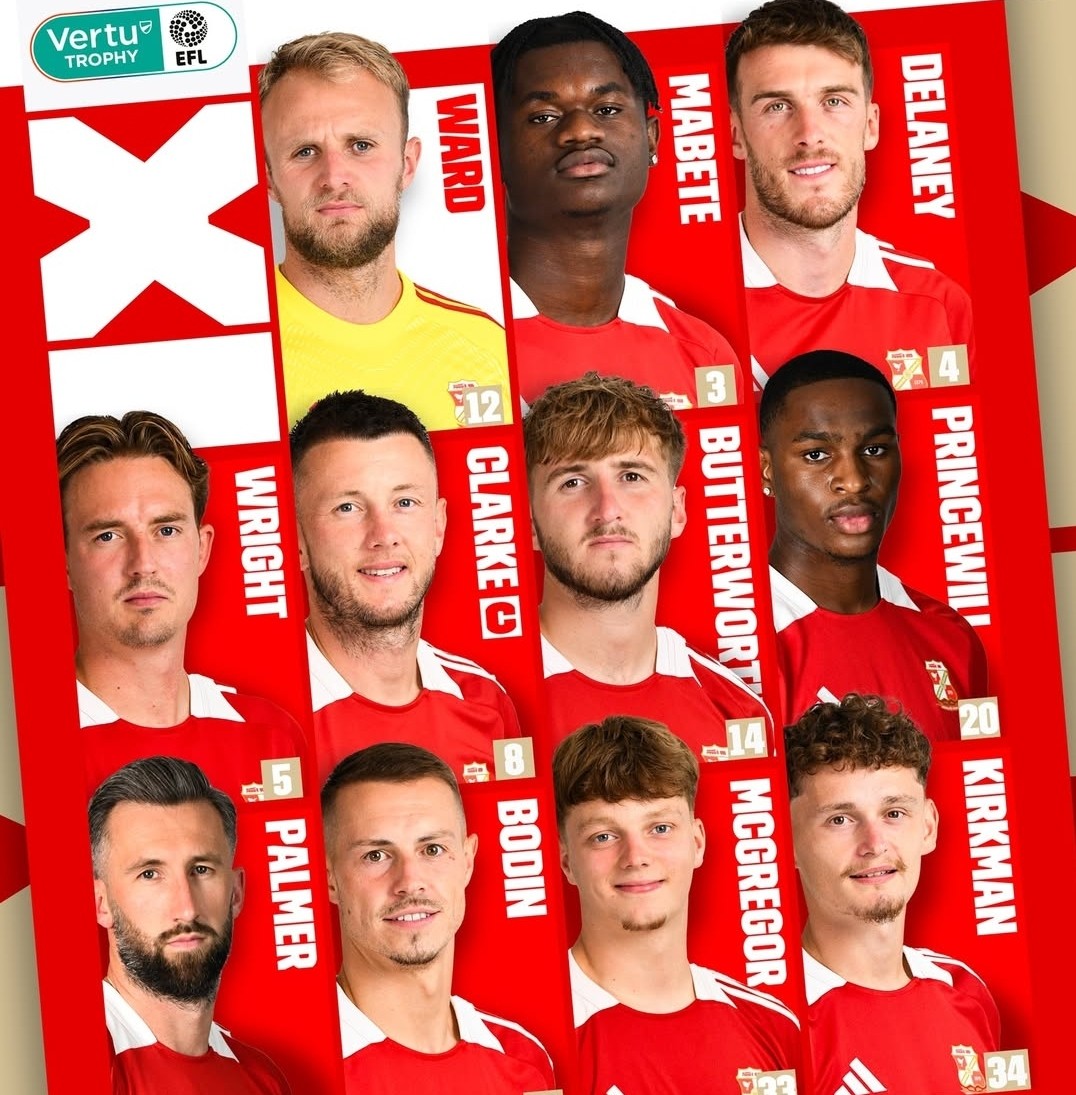 Swindon Town 2025-26 GK 2 Kit