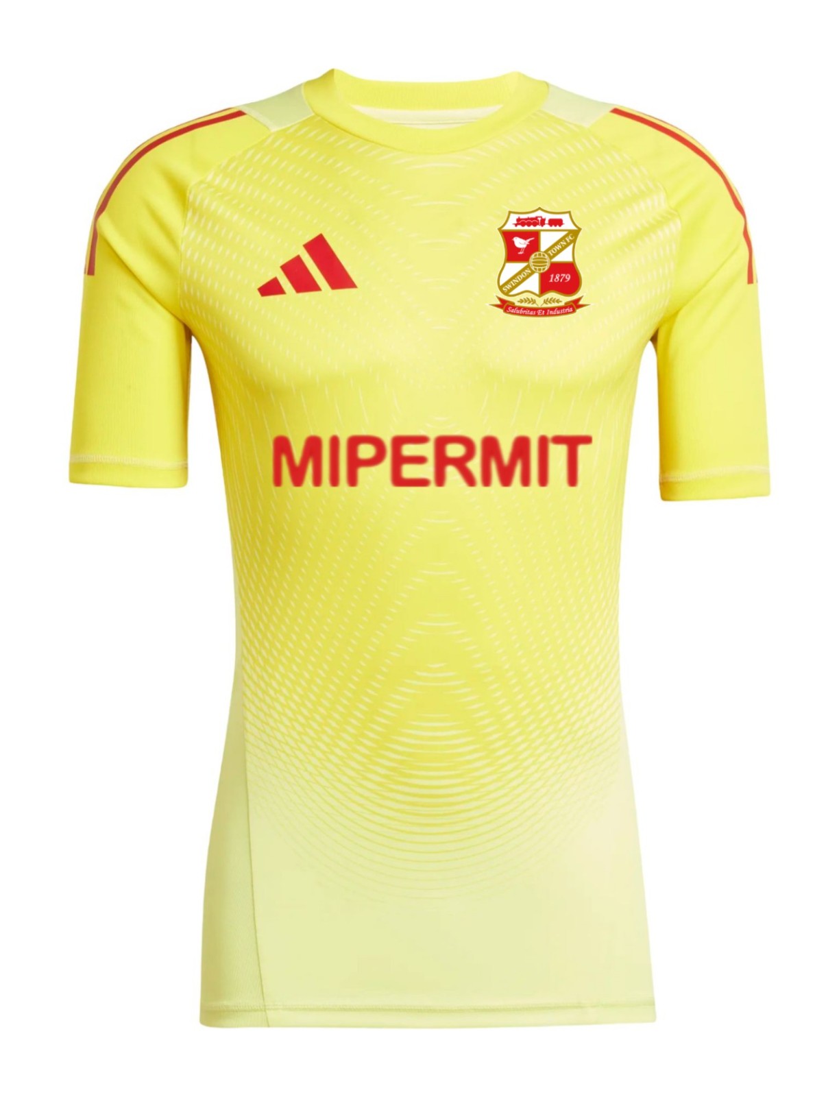 Swindon Town 2025-26 GK 2 Kit