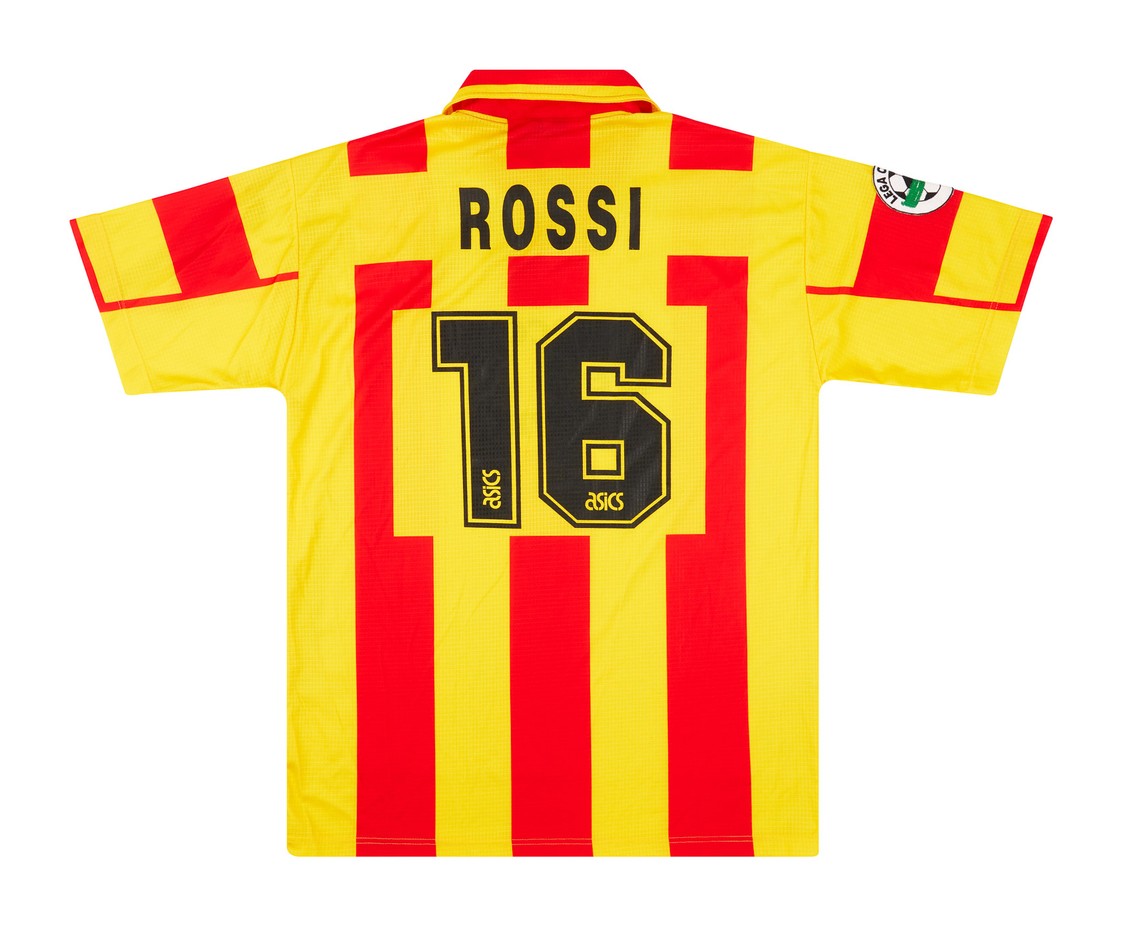 US Lecce 1997-98 Home Kit