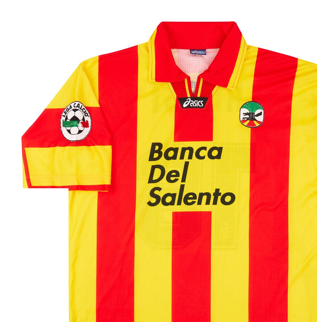 US Lecce 1997-98 Home Kit