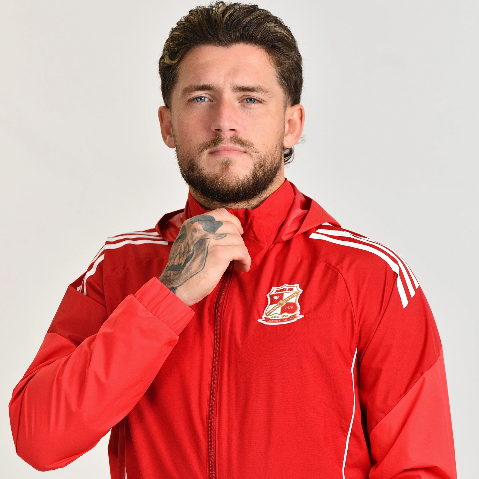 Swindon Town 2025-26 Rain Kit