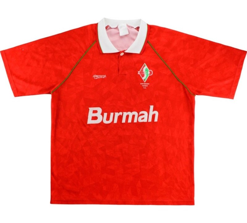 Swindon Town 1992-93 Home Kit