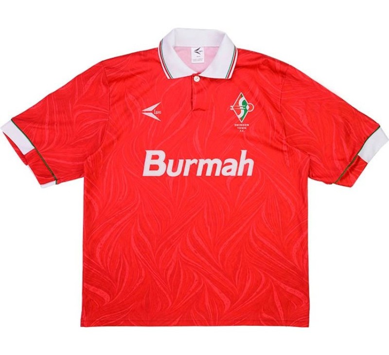Swindon Town 1994-95 Home Kit