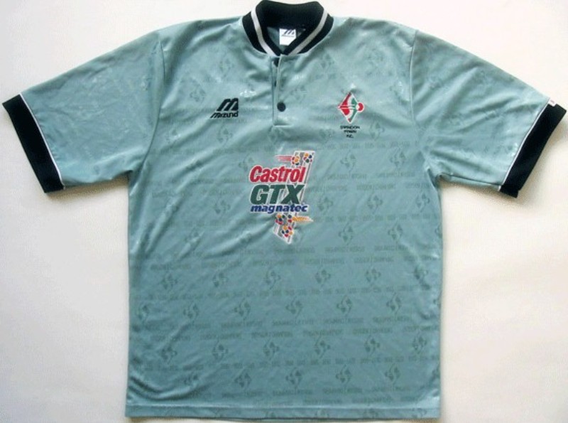 Swindon Town 1996-97 Third Kit