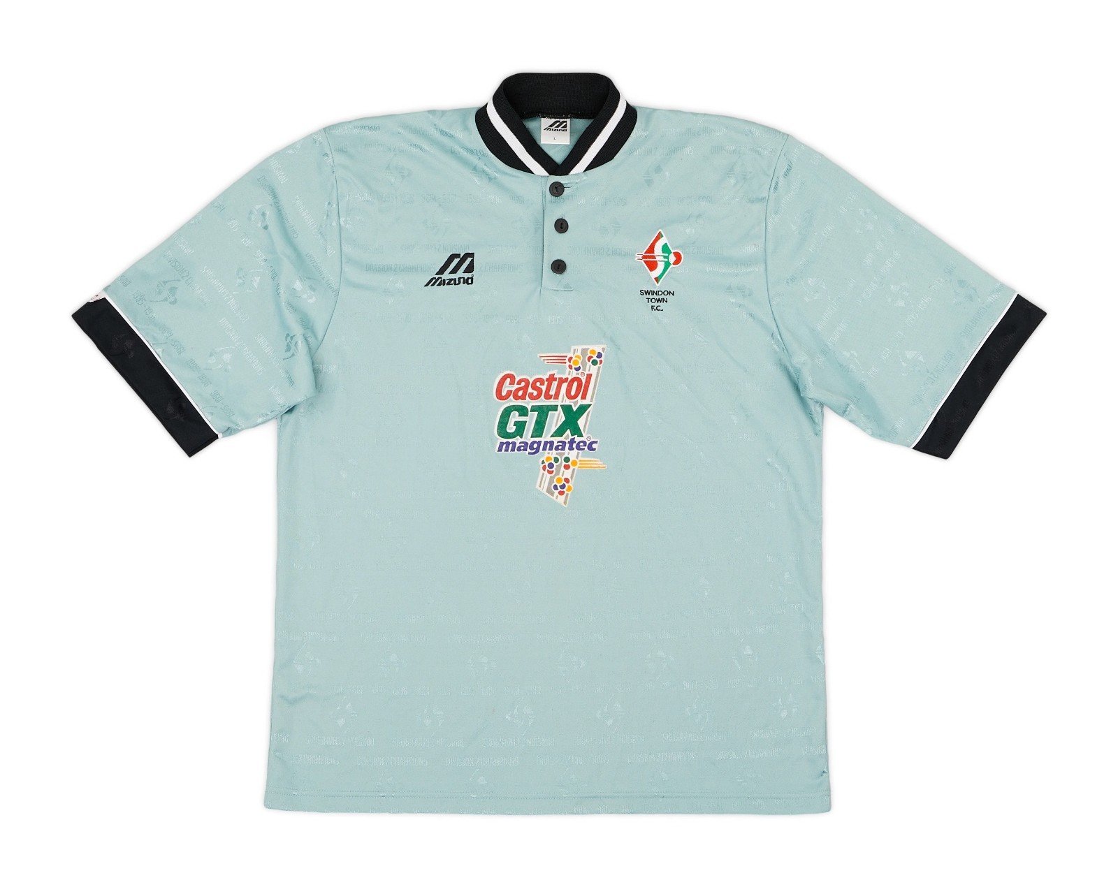 Swindon Town 1996-97 Third Kit