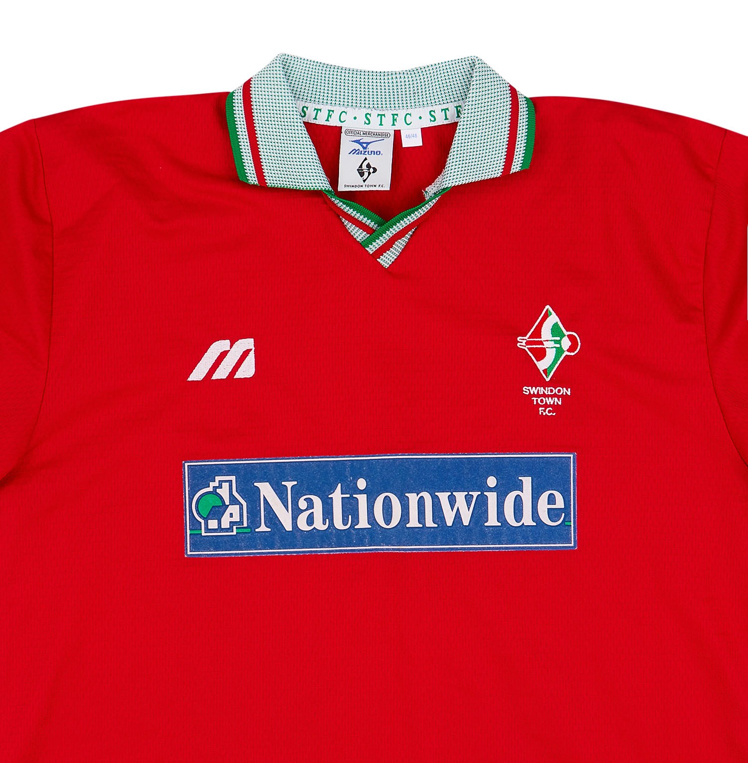 Swindon Town 1997-98 Home Kit