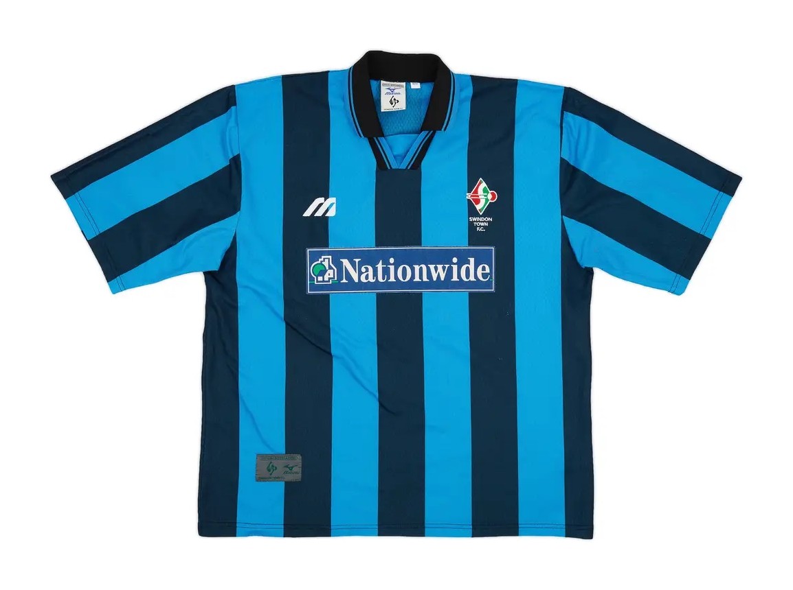 Swindon Town 1997-98 Away Kit