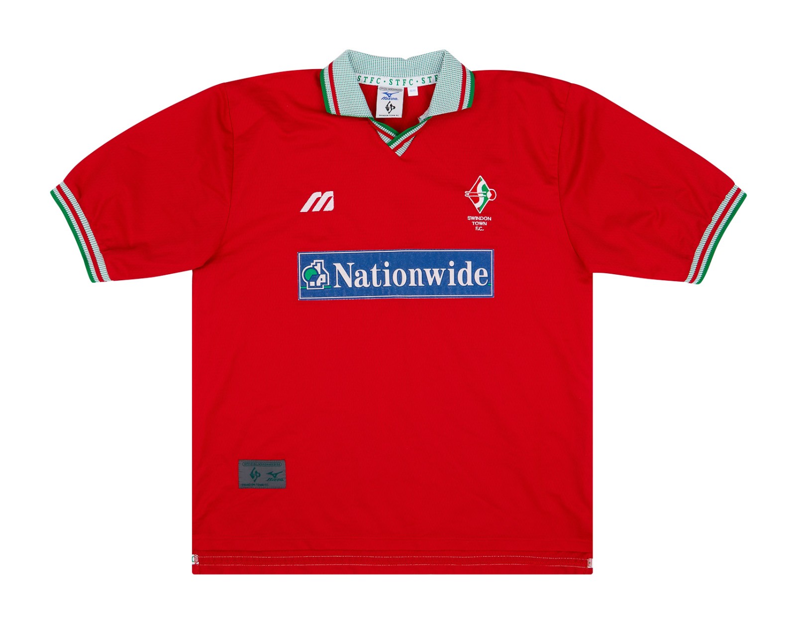 Swindon Town 1998-99 Home Kit