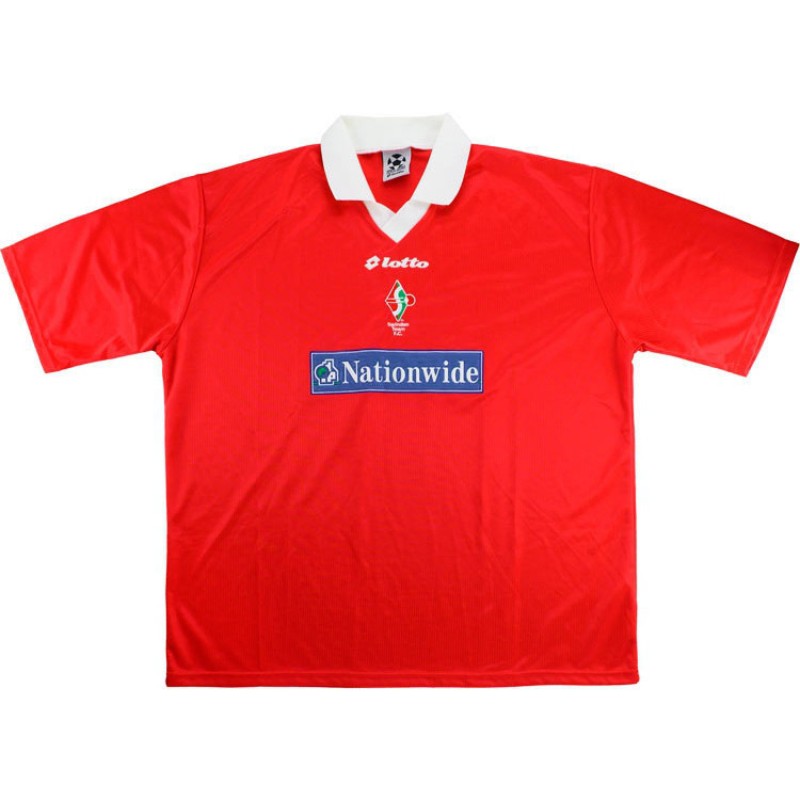 Swindon Town 1999-00 Home Kit