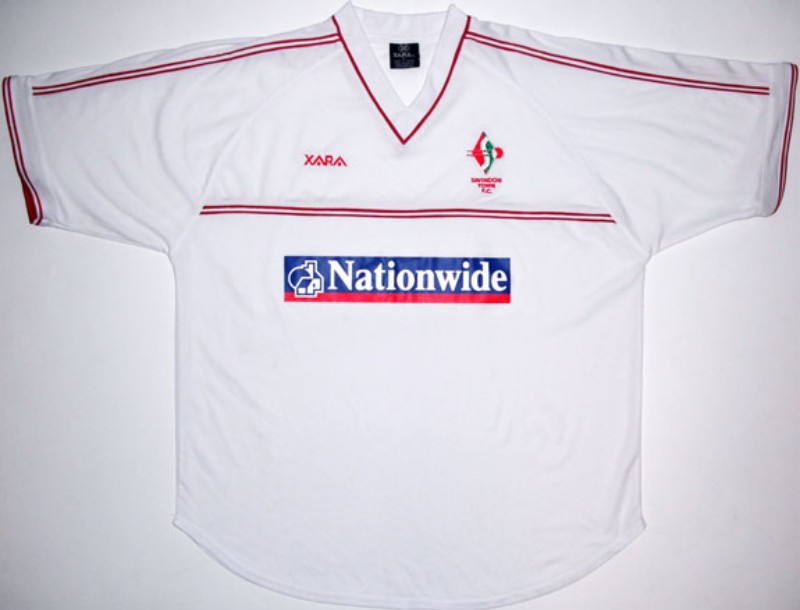 Swindon Town 2001-02 Third Kit