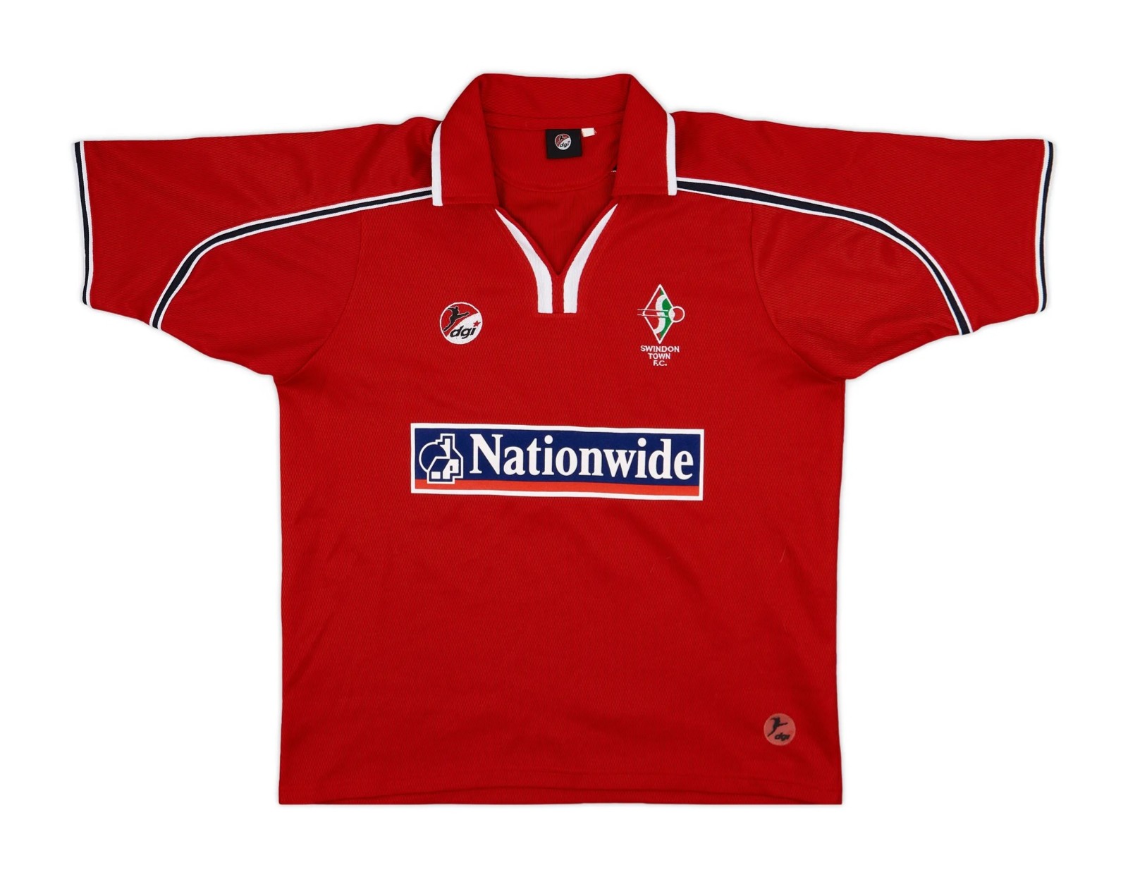 Swindon Town 2002-03 Home Kit