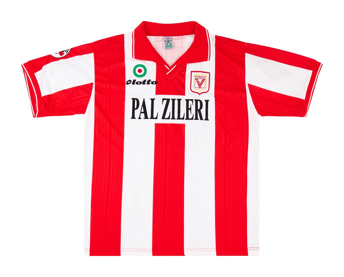 Vicenza Calcio 1997-98 Home Kit