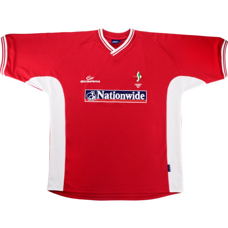 Swindon Town 2003-04 Home Kit