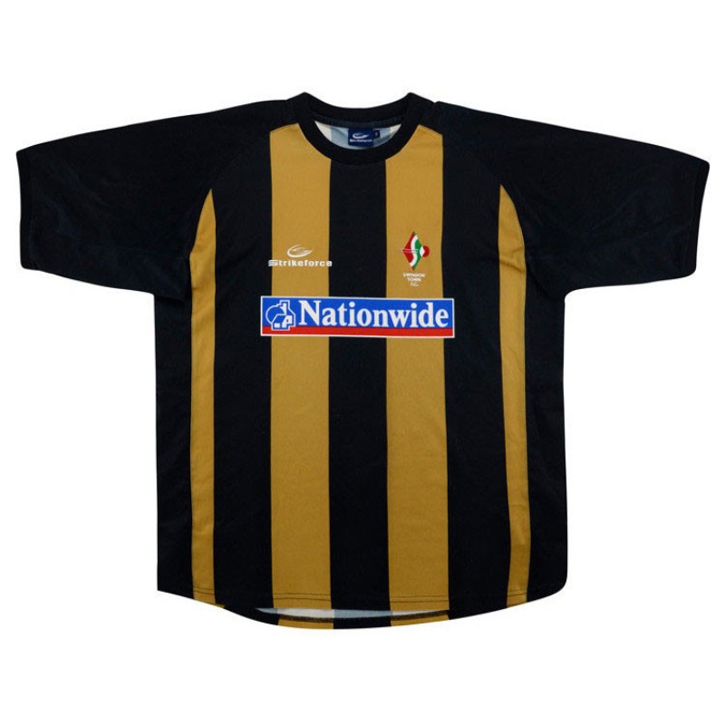 Swindon Town 2003-04 Away Kit