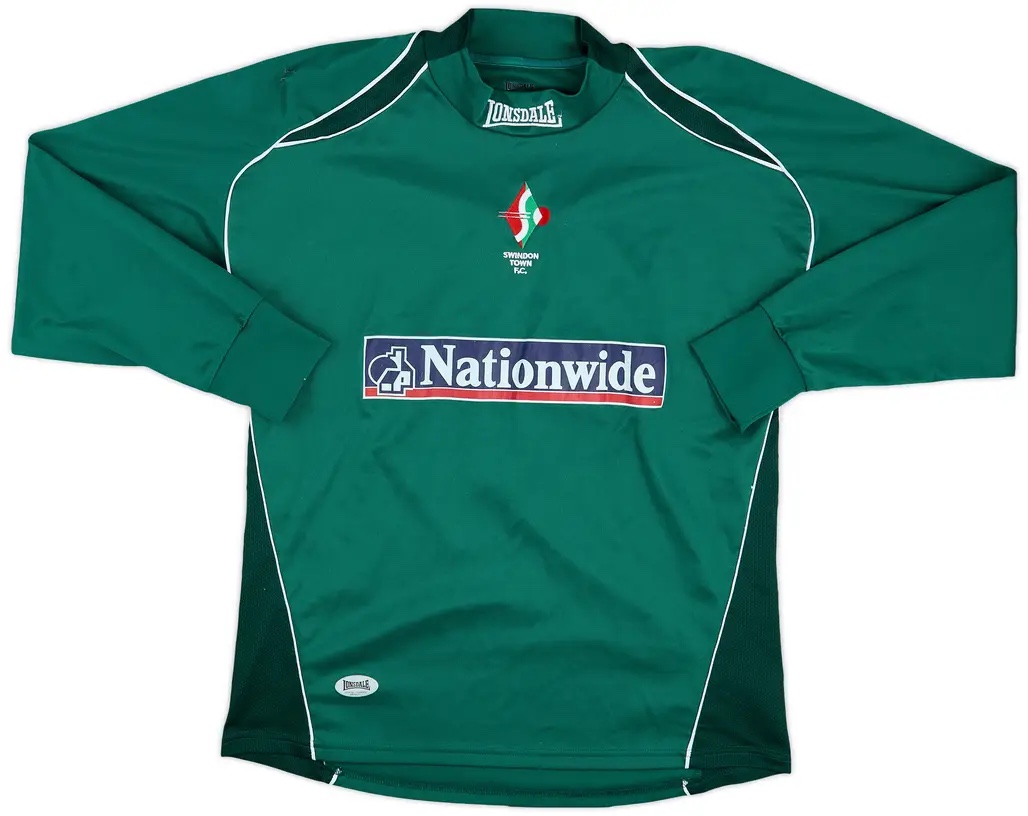 Swindon Town 2005-06 GK 1 Kit