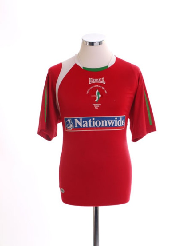 Swindon Town 2006-07 Home Kit