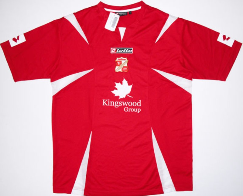 Swindon Town 2007-08 Home Kit