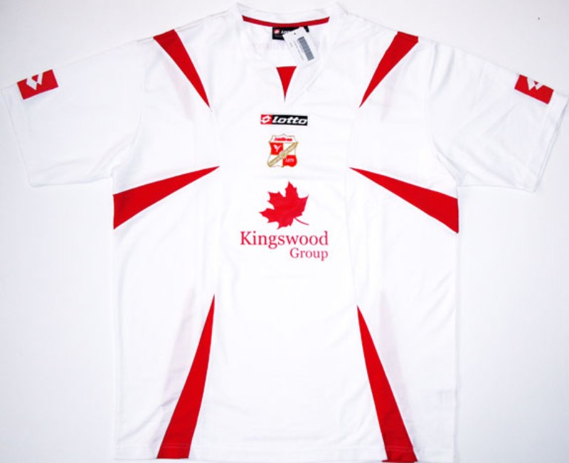 Swindon Town 2007-08 Away Kit