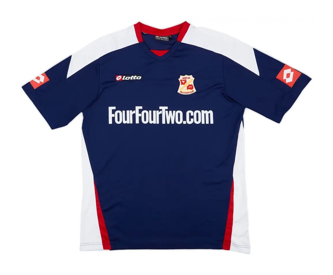 Swindon Town 2008-09 Away Kit