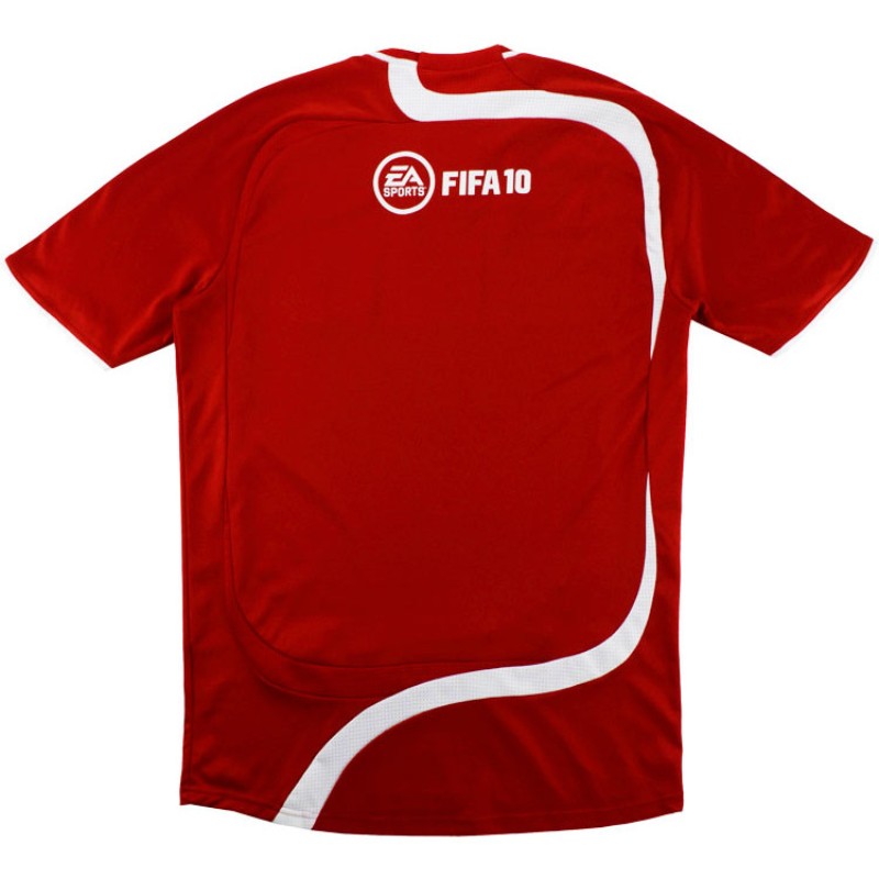 Swindon Town 2009-10 Home Kit