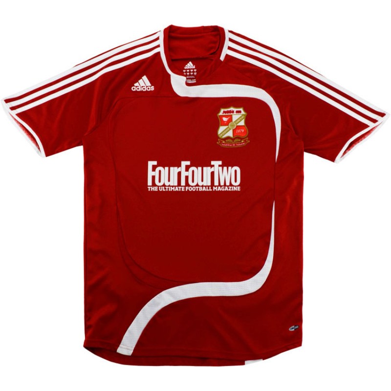 Swindon Town 2009-10 Home Kit