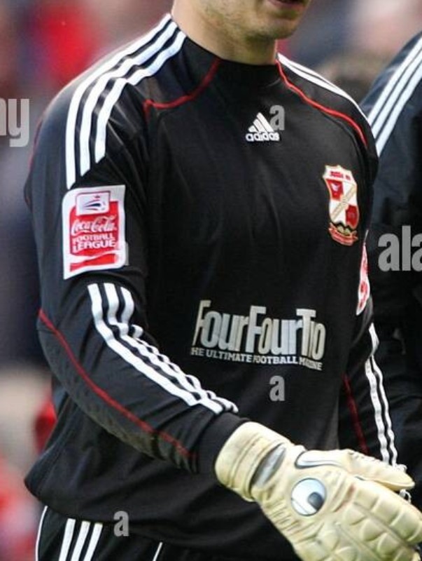 Swindon Town 2009-10 GK 1 Kit