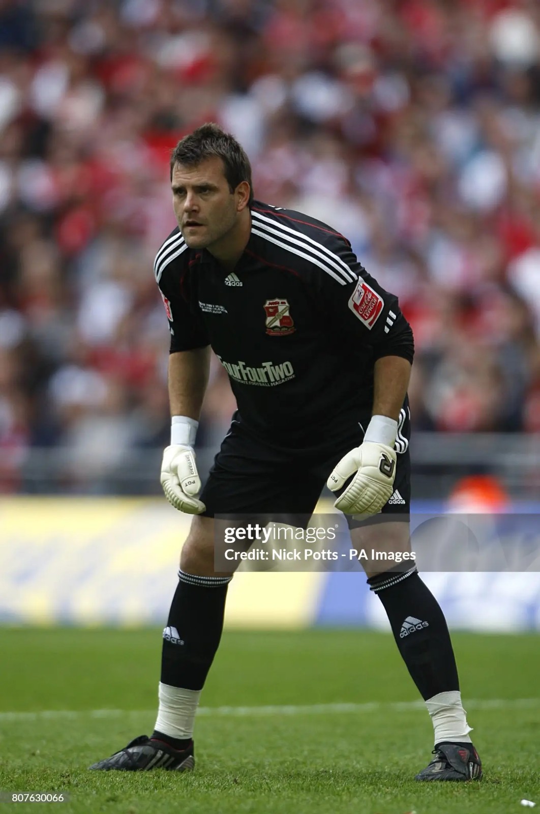 Swindon Town 2009-10 EFL League One Play-Off Final GK Kit