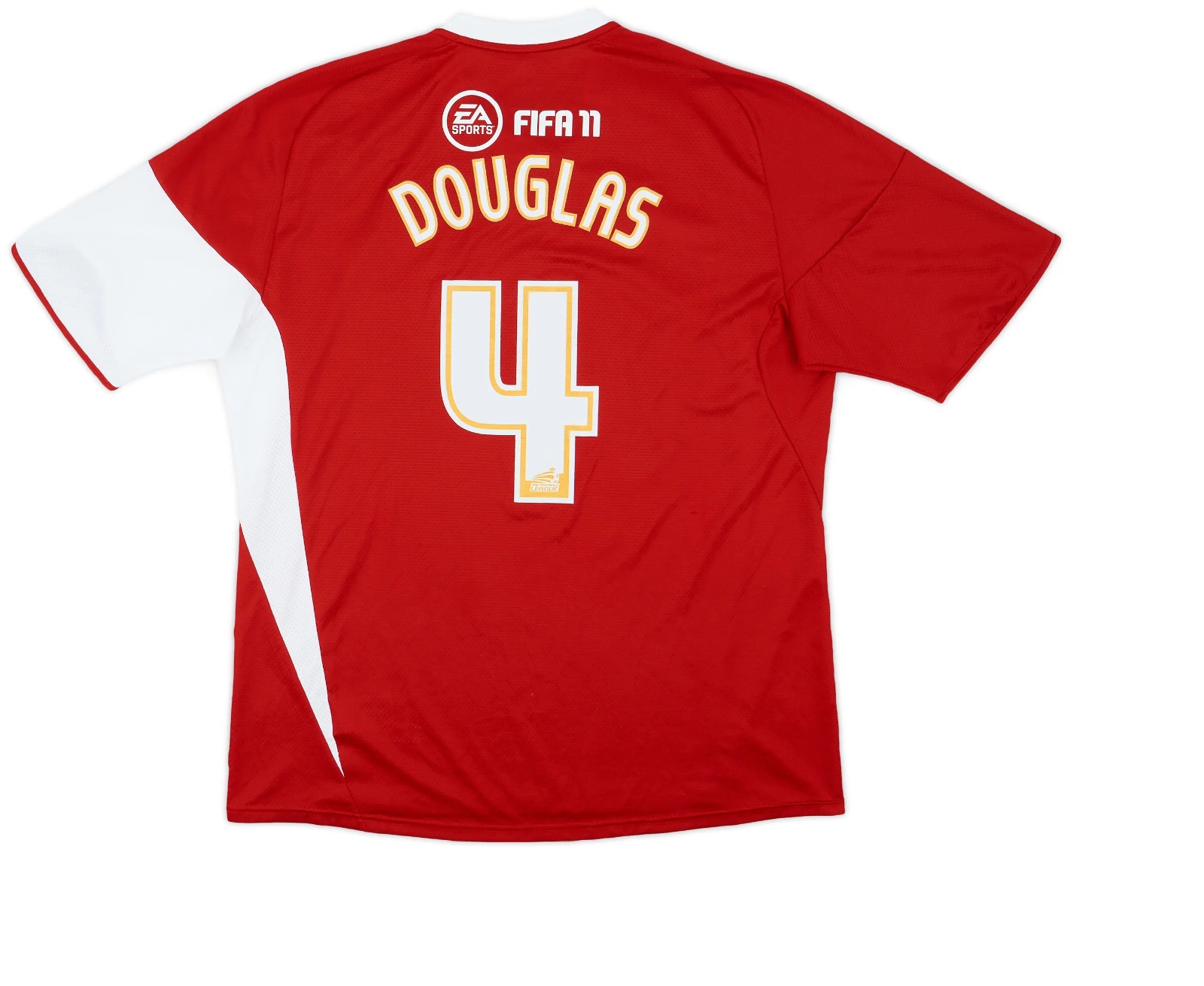 Swindon Town 2010-11 Home Kit