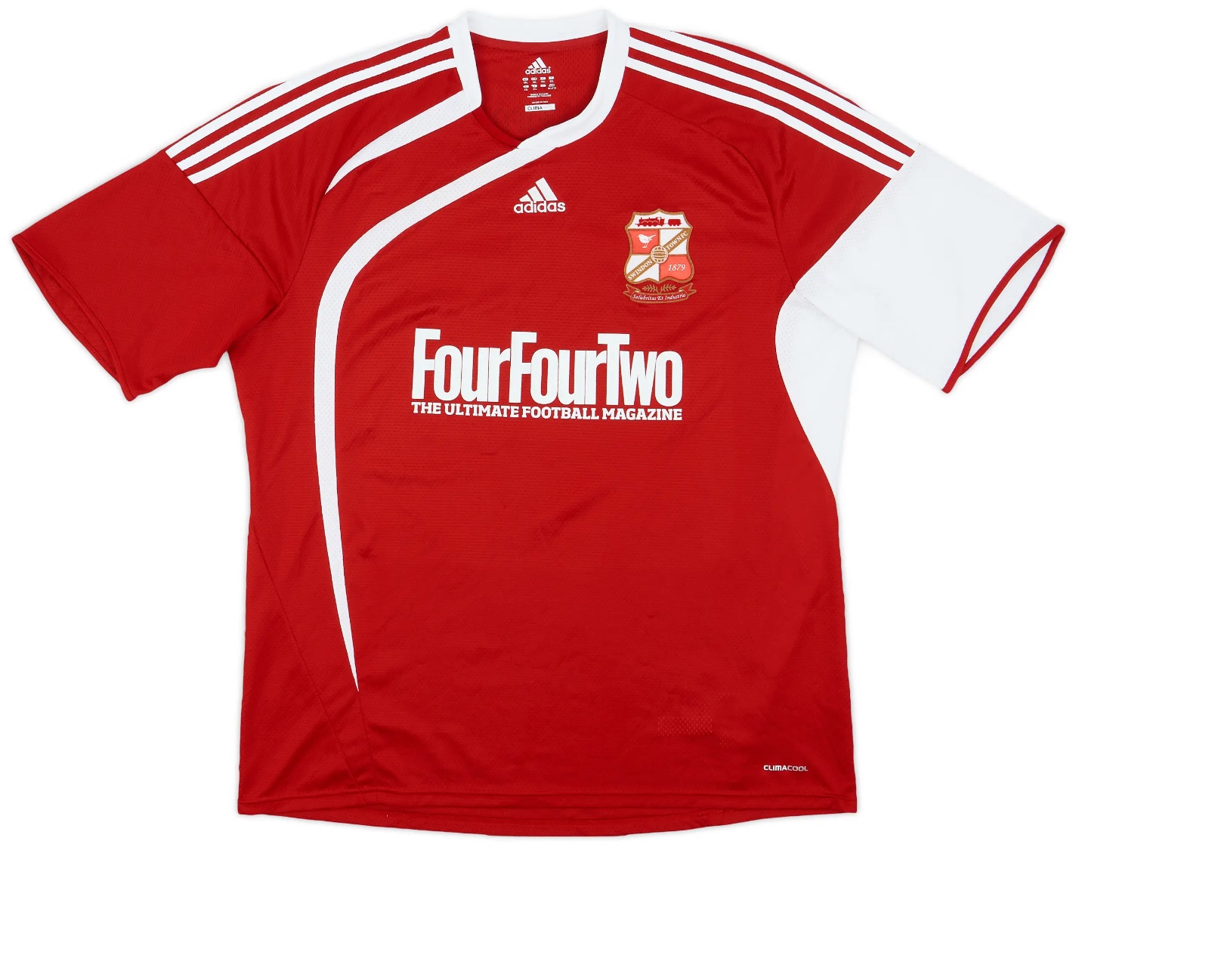Swindon Town 2010-11 Home Kit
