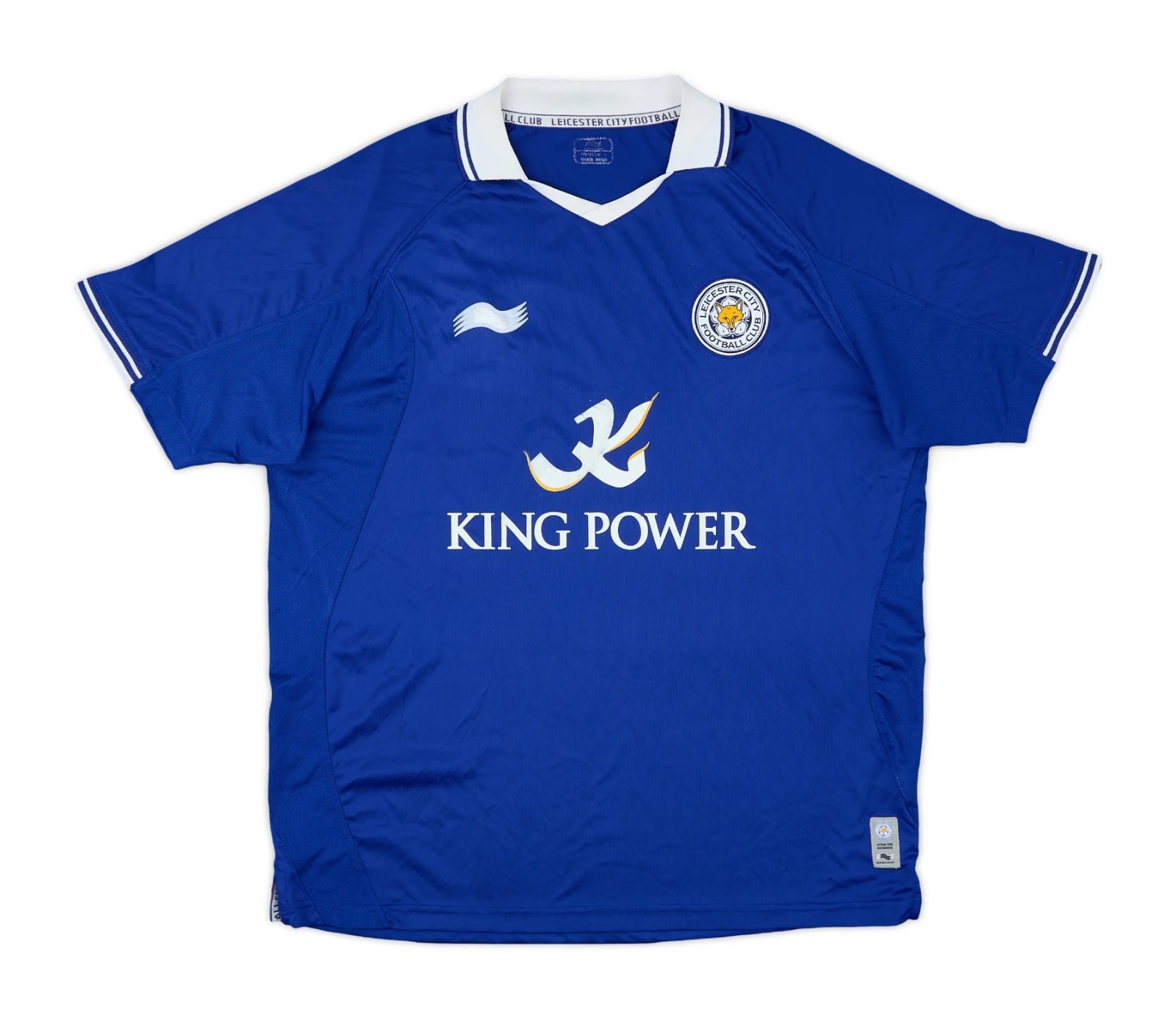 Leicester City 2011-12 Home Kit