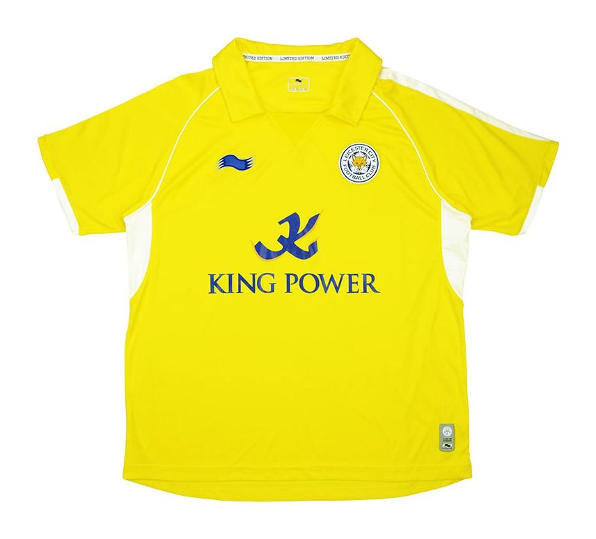 Leicester City 2011-12 Third Kit