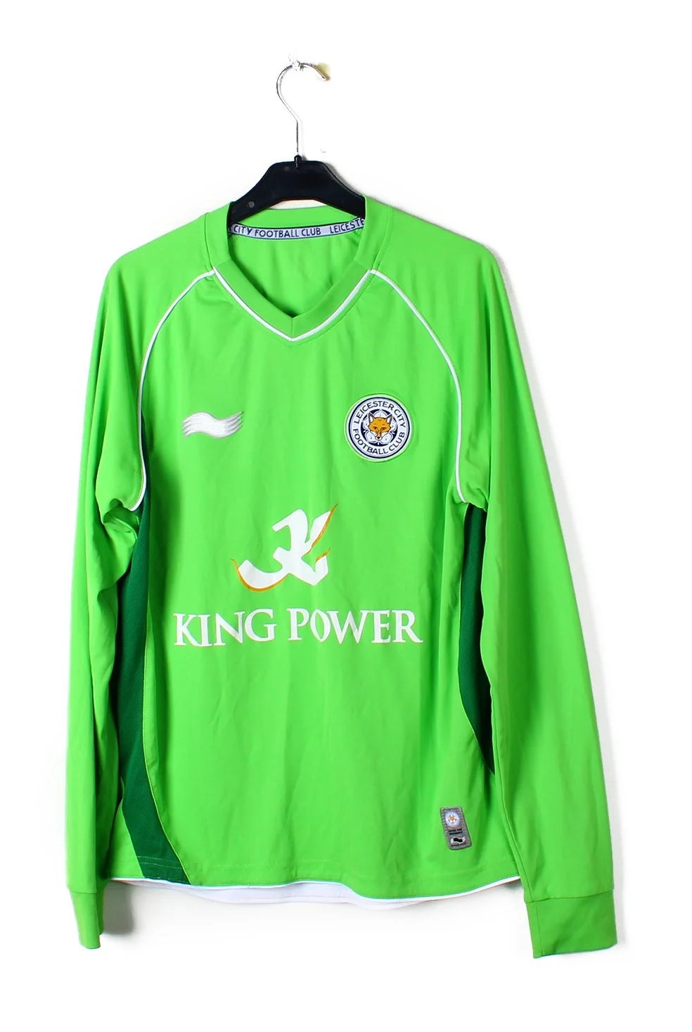 Leicester City 2011-12 GK 1 Kit